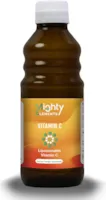 Produktbild von Mighty Elements Liposomales Vitamin C hochdosiert 1000 mg I flüssig I 250 ml I neue Formel I besserer Geschmack I vegan I hohe Bioverfügbarkeit I Mighty Elements I Glasflasche