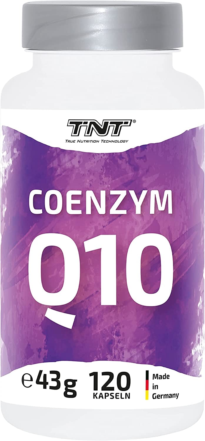 Produktbild von TNT True Nutrition Technology - Coenzym Q10 (120 Kapseln) • 200mg Ubiquinon • Vegan, hochdosiert & laborgeprüft • 4-Monatsvorrat Q10
