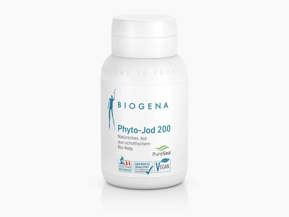 Produktbild von Bewertung BIOGENA Phyto Jod 200 pflanzliches Jod