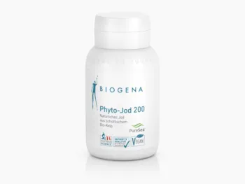 Produktbild von Bewertung BIOGENA Phyto Jod 200 pflanzliches Jod