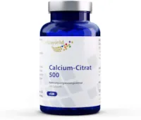Produktbild von Vita World - 3er Pack Vita World Calciumcitrat 500mg 360 Kapseln Apotheker-Herstellung Calcium citrat