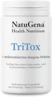 Produktbild von Bewertung NatuGena TriTox Algen Seegrasgemisch Chlorella pyrenoidosa Chlorella vulgaris Seegras-Pektin 450 Presslinge