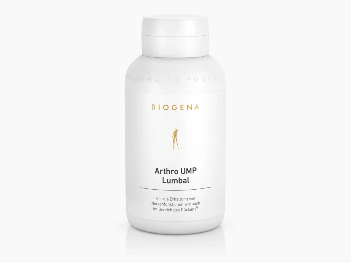 Produktbild von Bewertung BIOGENA Arthro UMP Lumbal Gold Erhaltung von Nervenfunktionen