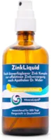 Produktbild von MineraLiquid Zink Tropfen Spray – 100ml Zink Komplex mit Zink-Sulfat und Zink-Bisglycinat – hochdosiert, ohne Alkohol, vegan & in Deutschland produziert – (Pumpzerstäuber)