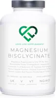 Produktbild von Love Life Supplements - Magnesium Bisglycinate, chelatiertes Magnesium, hohe Bioverfügbarkeit, 240 Kapseln