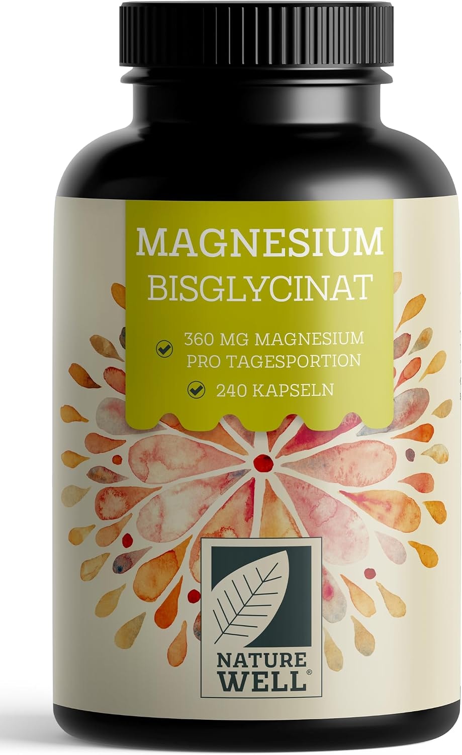 Produktbild von Bewertung NATUREWELL Magnesium Bisglycinat