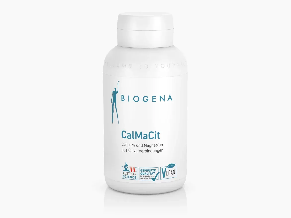 Produktbild von Bewertung BIOGENA CalMaCit Calcium und Magnesium