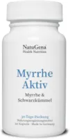 Produktbild von Bewertung NatuGena MyrrheAktiv Schwarzkümmel 60 Kapseln 30 Tage