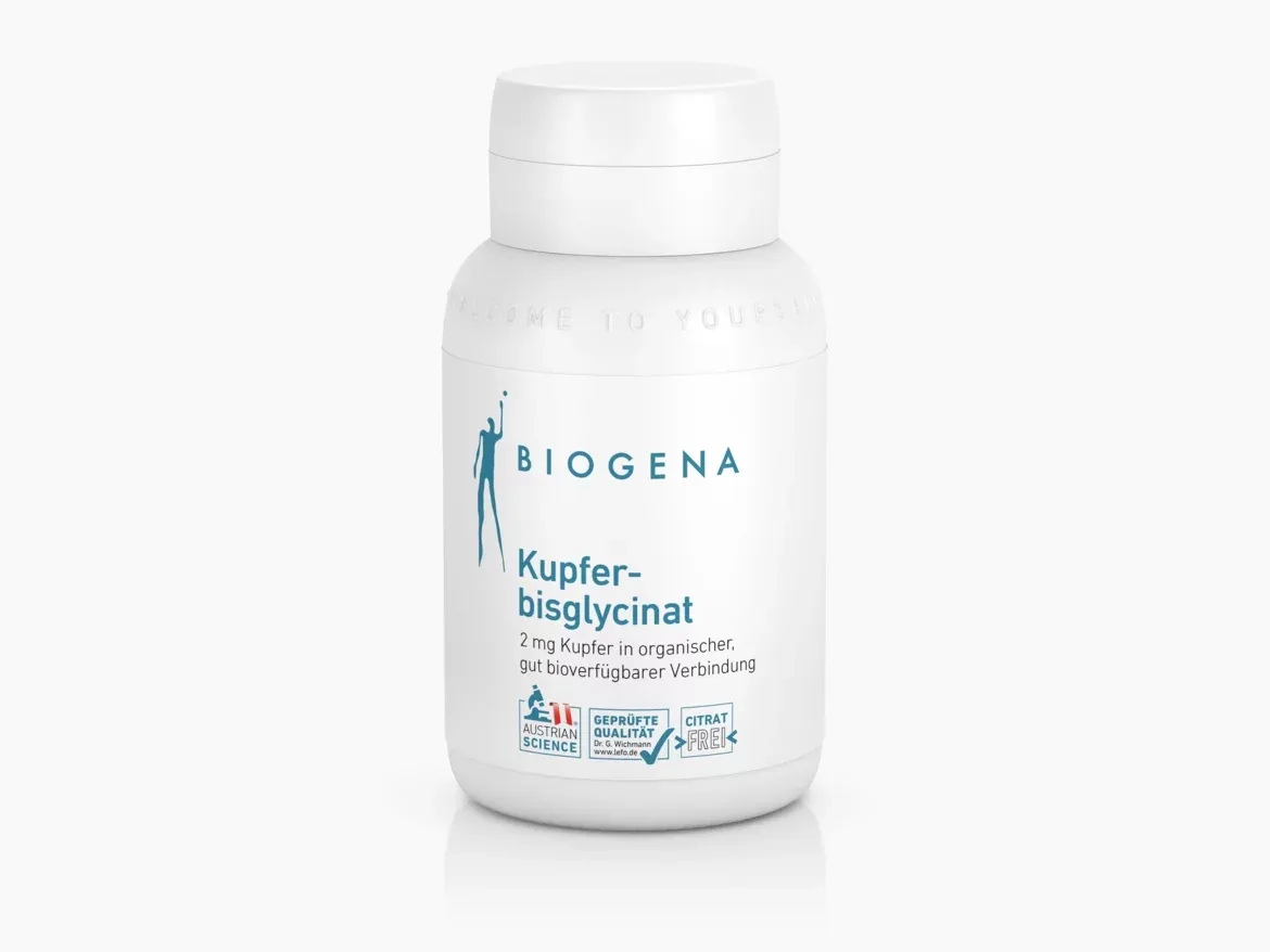 Produktbild von Bewertung BIOGENA Kupferbisglycinat