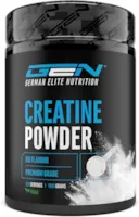 Produktbild von Bewertung GEN GERMAN ELITE NUTRITION Creatin Pulver 1000 g Reines Creatin Monohydrat Optimale Löslichkeit Vegan Ohne Zusätze Pure Powder