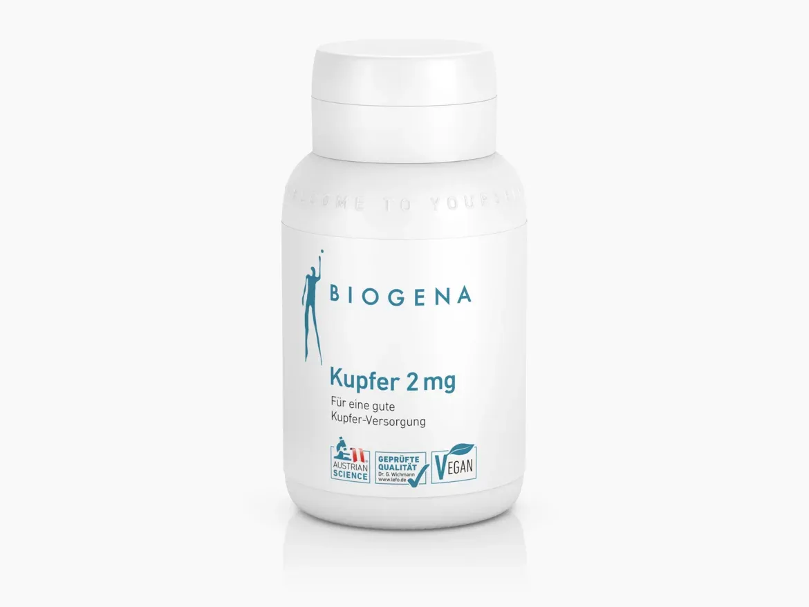 Produktbild von Bewertung BIOGENA Kupfer