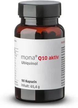 Monasan - mona Q10 aktiv Ubiquinol 90 Kapseln