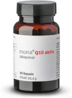 Produktbild von Monasan - mona Q10 aktiv Ubiquinol 90 Kapseln