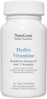 Produktbild von Bewertung NatuGena HydroVitamine bioaktiver Vitamin B und C-Komplex enthält alle 14 B Vitamine und natürliches Vitamin C 90 Kapseln