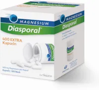 Produktbild von Magnesium-Diasporal 400 EXTRA Kapseln: Das Magnesium der EXTRA-KLASSE mit 400 mg Magnesium pro Kapsel, 100 Stück