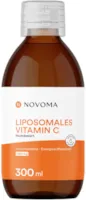 Produktbild von NOVOMA Liposomal Vitamin C 300ml 1000mg Vitamin C je Tagesdosis Mit Quali®-C Vitamin C Hohe Bioverfügbarkeit Unterstützt Immunsystem Vitamin C flüssig Novoma