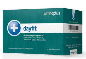 Produktbild von Bewertung Kyberg Vital GmbH aminoplus dayfit