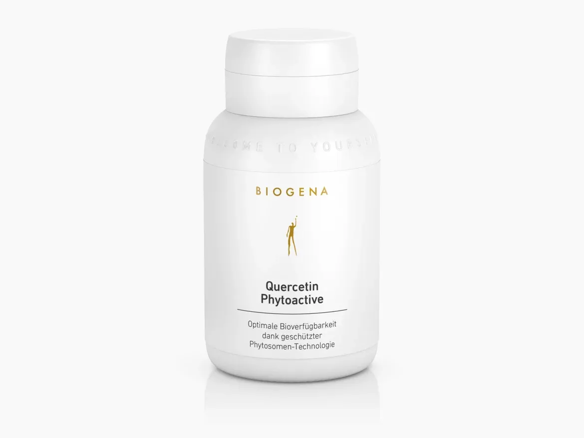 Produktbild von Bewertung BIOGENA Quercetin Phytoactive Gold