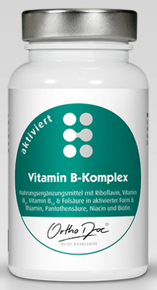 Produktbild von Bewertung Kyberg Vital GmbH Orthodoc Vitamin B Komplex aktiviert