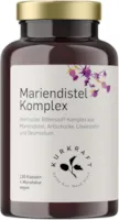 Produktbild von Bewertung KURKRAFT Mariendistel Kapsel für die Lebergesundheit 120 Stück - Komplex mit Sylimarin, Artischocke, Löwenzahn und Desmodium