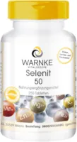 Produktbild von WARNKE VITALSTOFFE Selen Tabletten 50µg Selen pro Tablette vegan aus Natriumselenit hefefrei 250 Tabletten Großpackung