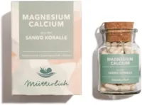 mütterlich - Sango Koralle | Natürliches Magnesium & Calcium | Wichtige Ergänzung zu Folsäure Tabletten bei Kinderwunsch, Schwangerschaft und Stillzeit | 100% natürlich | vegan | 120 Kapseln (1 Monat)