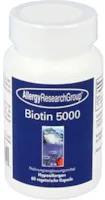 Produktbild von Allergy Research Group Vitamin B7 Biotin 5000 60 Kapseln