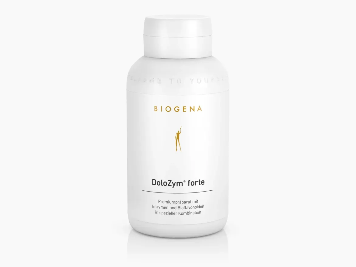 Produktbild von Bewertung BIOGENA DoloZym forte Gold