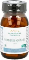 Heidelberger Chlorella B-Life Vitamin B-Komplex aktiv Kapseln, aktives Folat (5-MTHF als Quatrefolic®), hochdosiert, gute Bioverfügbarkeit, vegan, 33 g, 60 Kapseln