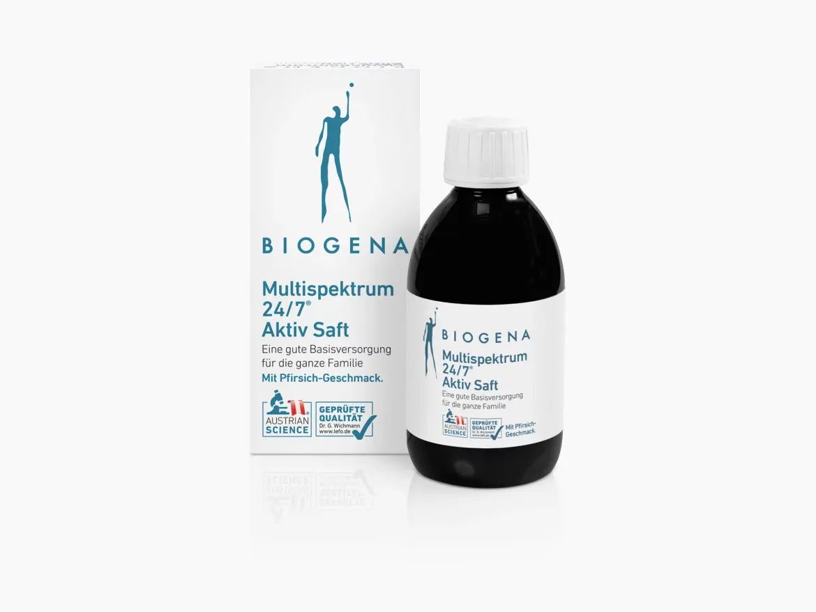 Produktbild von Bewertung BIOGENA Multispektrum 24/7 Aktiv Saft Basisversorgung