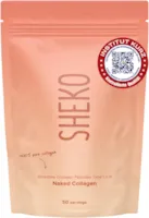 Produktbild von Bewertung SHEKO Kollagen Pulver 500g Bioaktives Kollagen Hydrolysat Peptide Typ 1, 2, 3 Collagen Pulver Reinste Qualität
