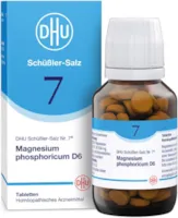 DHU Schüßler-Salz Nr. 7 Magnesium phosphoricum D6 Das Mineralsalz der Muskeln und Nerven das Original umweltfreundlich im Arzneiglas 200 St. Tabletten