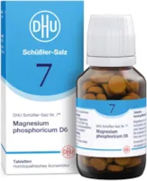 Produktbild von Bewertung DHU Schüßler-Salz Nr. 7 Magnesium phosphoricum D6 Das Mineralsalz der Muskeln und Nerven das Original umweltfreundlich im Arzneiglas 200 St. Tabletten