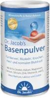 Produktbild von Bewertung Dr. Jacobs Basenpulver auf Citratbasis besonders viel Kalium Calcium Magnesium Zink Vitamin D Sport auch für Diäten und Basenfasten 300 g Dose Original Citrat-Basen-Pulver