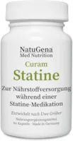 Produktbild von Bewertung NatuGena CuramStatine zur Begleitung einer Statine-Medikation mit bioaktiven Vitaminen und patentierter K2-Rezeptur 60 Kapseln 30-Tage-Packung