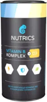 Produktbild von Nutrics I Vitamin B Komplex + D3 I 120 Kapseln hochdosiert I 100% Vegane Wirkkombination I Made in Germany