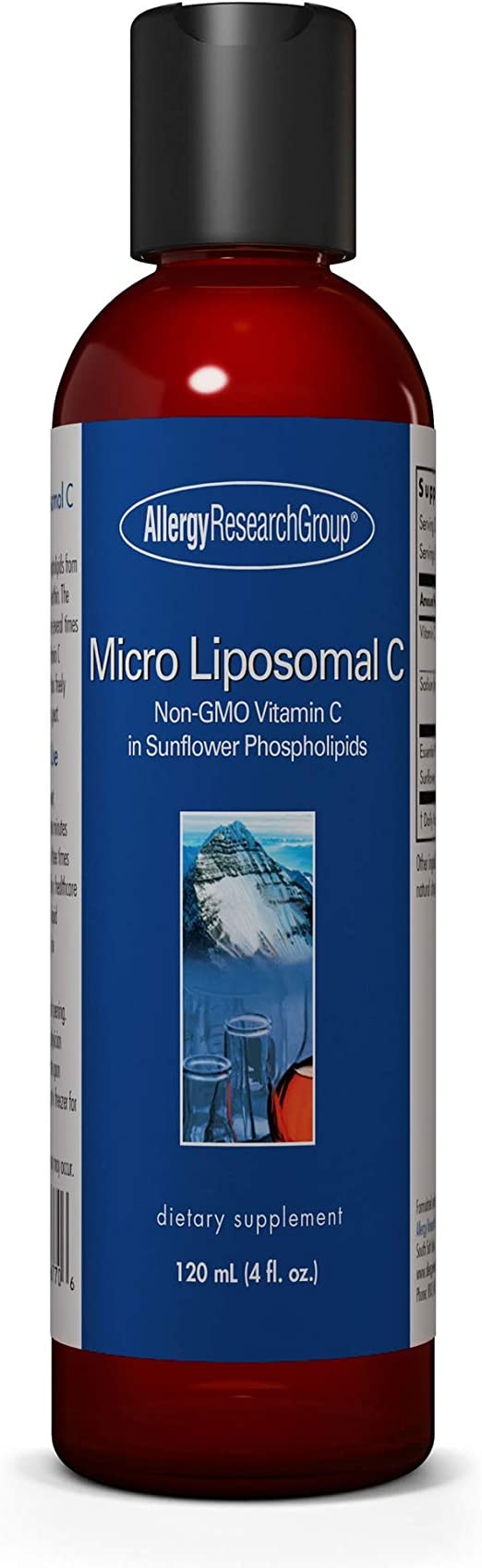 Produktbild von Allergy Research Group Micro Liposomal Vitamin C 120ml ARG