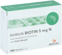 Produktbild von NOBILIN Biotin 5 mg N Tabletten 100 St