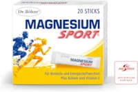 Produktbild von Bewertung Dr. Böhm Magnesium Sport Sticks, 20 St. Beutel