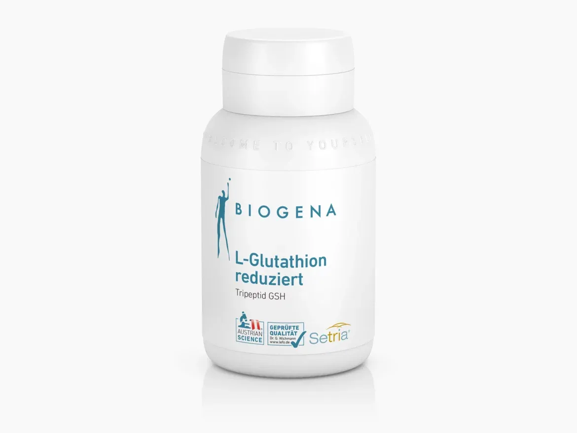 Produktbild von Bewertung BIOGENA L-Glutathion reduziert