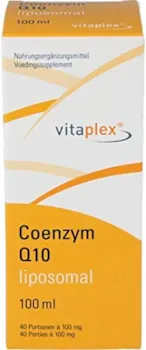 Vitaplex - Coenzym Q10 liposomal 100ml (40 Portionen) VP