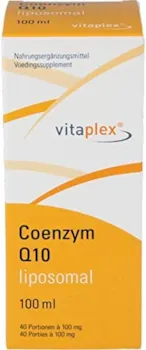 Produktbild von Vitaplex - Coenzym Q10 liposomal 100ml (40 Portionen) VP