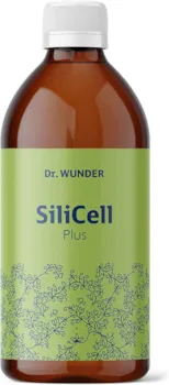 Dr. Wunder® SiliCell Plus Zink hoch konzentriertes organisches Silizium (Kieselsäure) 500ml aus dem Schachtelhalm für starke Knochen, Gelenke und Sehen - für schöne Haut, Haare und Nägel