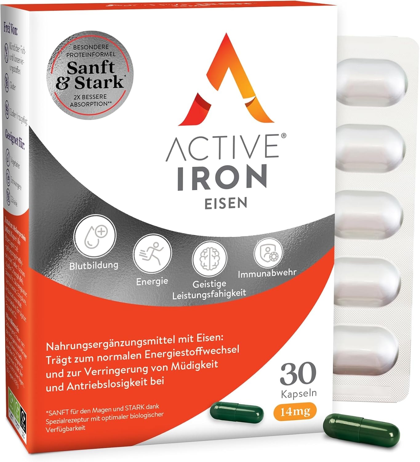 Produktbild von Bewertung Solvotrin Active Iron Eisen