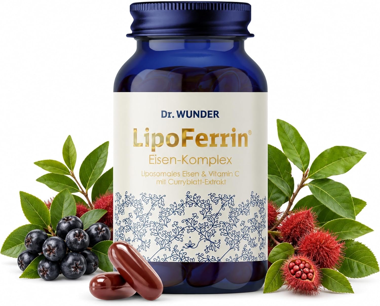 Produktbild von Bewertung Dr. Wunder LipoFerrin
