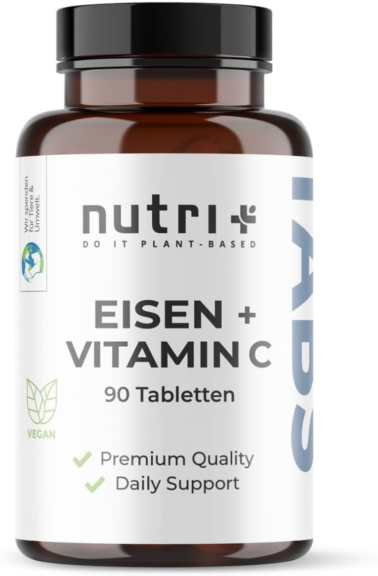 Produktbild von Bewertung nutri + Eisentabletten