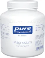 Produktbild von Bewertung Pure Encapsulations - Magnesiumglycinat - gebunden an die Aminosäure Glycin wird Magnesium gut aufgenommen und toleriert - 180 vegane Kapseln