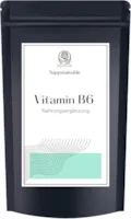Produktbild von Bewertung Suppstainable 100g Pures veganes Vitamin B6 Pulver Reines Vitamin B6 keine Füllstoffe & Zusatzstoffe gut lösliches veganes Pulver zur Unterstützung deines Imunsystems abgefüllt in DE von Suppstainable