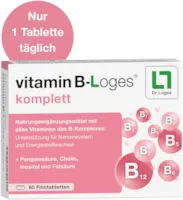 Dr. Loges Vitamin B-loges komplett, 60 St