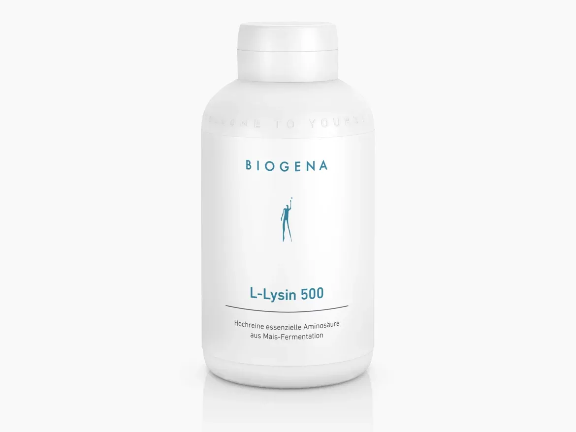 Produktbild von Bewertung BIOGENA L-Lysin 500